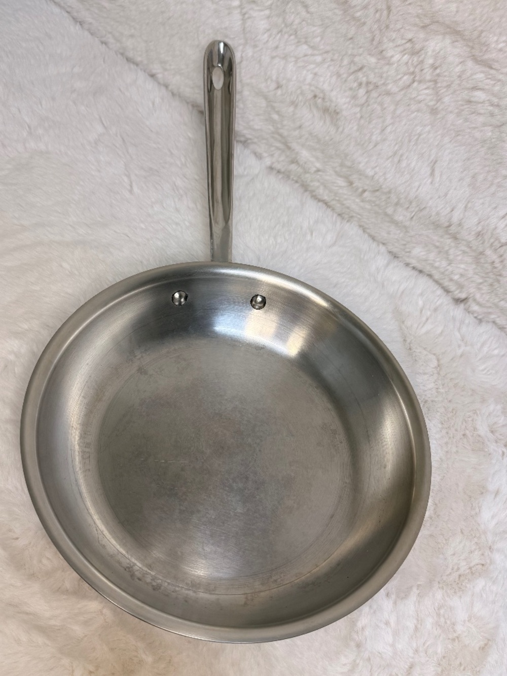 All-Clad D5 Stainless Steel Fry Pan Skillet 10” – Made in USA – Excellent Condit